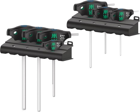 Wera 454/7 HF Set 1 Műhely Hatlap kulcs készlet 1 db
