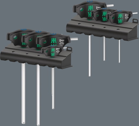 Wera 454/7 HF Set 1 Műhely Hatlap kulcs készlet 1 db 7. kép