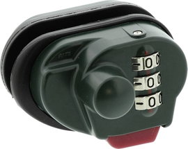 Burg Wächter Gun Lock GL 345 SB Fegyverzár Sötétzöld Számkódos zár
