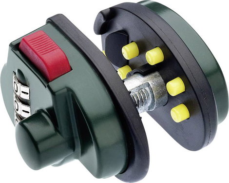 Burg Wächter Gun Lock GL 345 SB Fegyverzár Sötétzöld Számkódos zár 2. kép