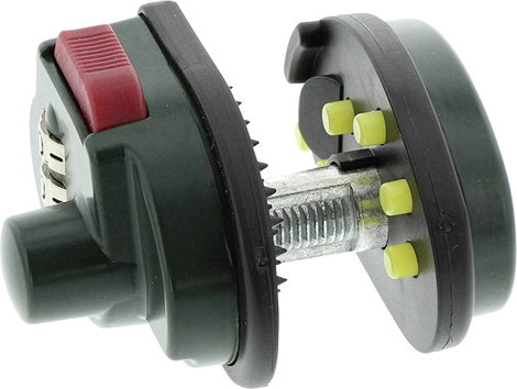 Burg Wächter Gun Lock GL 345 SB Fegyverzár Sötétzöld Számkódos zár 3. kép