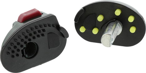 Burg Wächter Gun Lock GL 345 SB Fegyverzár Sötétzöld Számkódos zár 5. kép