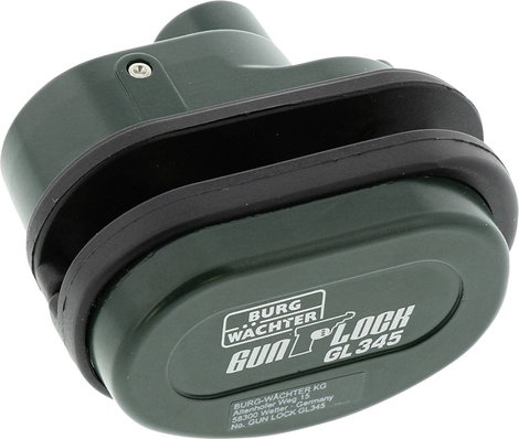 Burg Wächter Gun Lock GL 345 SB Fegyverzár Sötétzöld Számkódos zár 6. kép