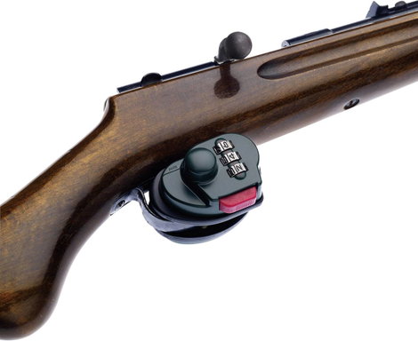 Burg Wächter Gun Lock GL 345 SB Fegyverzár Sötétzöld Számkódos zár 7. kép