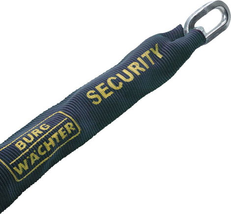 Burg Wächter GKM 10/ 200 Biztonsági lánc Fekete 2. kép