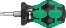 Wera 367 TORX® Stubby Torx csavarhúzó Méret (csavarhúzó) T 20 Penge hossz: 25 mm 1 db