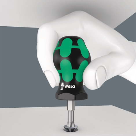Wera 367 TORX® Stubby Torx csavarhúzó Méret (csavarhúzó) T 20 Penge hossz: 25 mm 1 db 6. kép