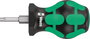 Wera 367 TORX® Stubby Torx csavarhúzó Méret (csavarhúzó) T 15 Penge hossz: 25 mm 1 db bélyegkép