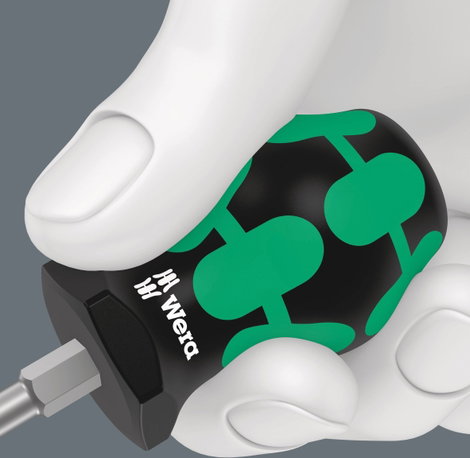 Wera 367 TORX® Stubby Torx csavarhúzó Méret (csavarhúzó) T 15 Penge hossz: 25 mm 1 db 2. kép