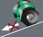 Wera 335 Stubby Egyenes pengéjű csavarhúzó Pengeszélesség: 4 mm Penge hossz: 25 mm 2. bélyegkép
