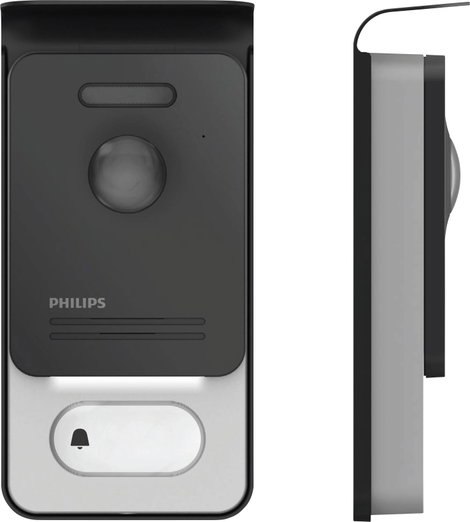 Philips Videó kaputelefon 2 drótos Külső egység