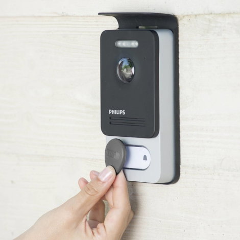 Philips Videó kaputelefon 2 drótos Külső egység 2. kép