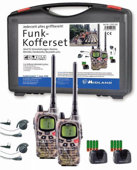 Midland G9 Pro C923.S5 PMR készülék