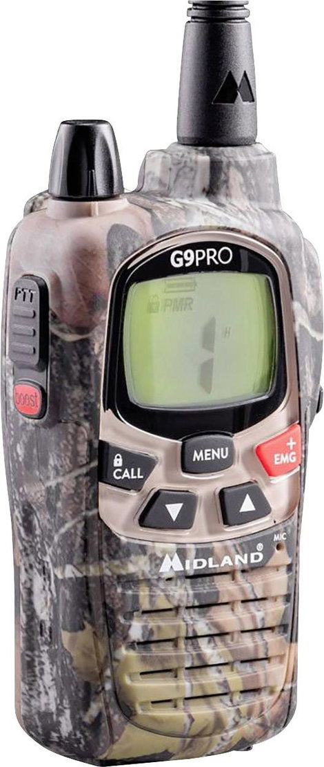 Midland G9 Pro C1385.01 PMR készülék 13. kép