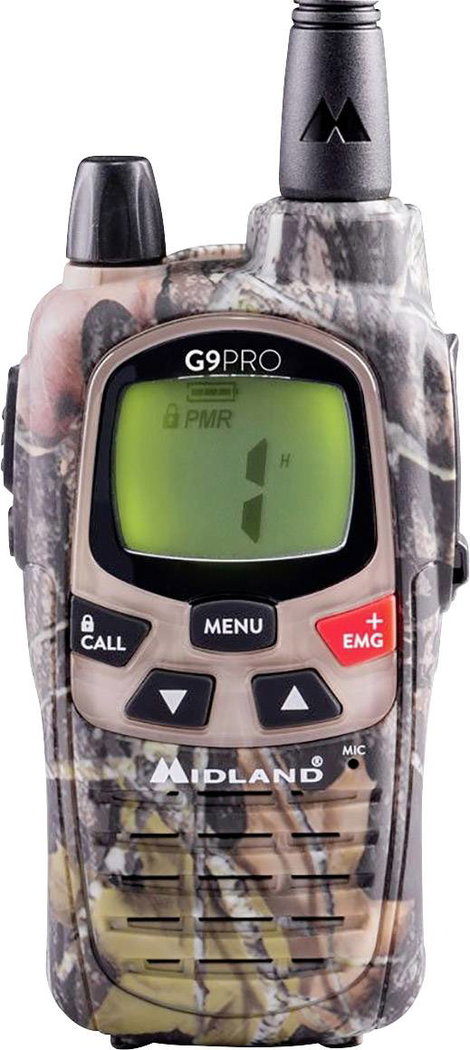 Midland G9 Pro C1385.01 PMR készülék 14. kép