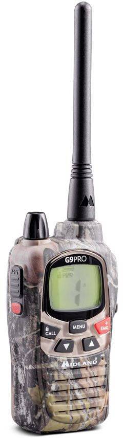 Midland G9 Pro C1385.01 PMR készülék