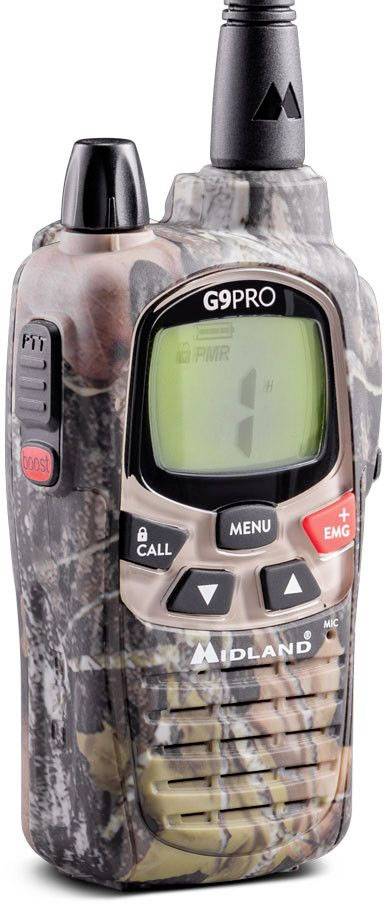 Midland G9 Pro C1385.01 PMR készülék 6. kép