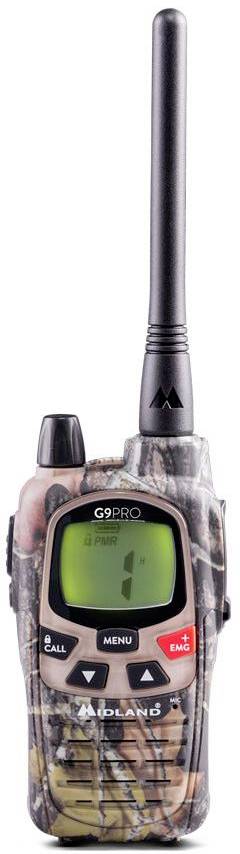 Midland G9 Pro C1385.01 PMR készülék 9. kép