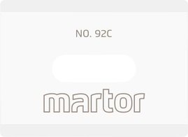 Martor 1792.25 Martor kerámia penge 2 db