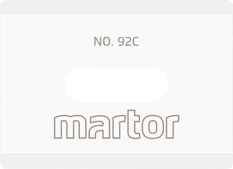 Martor 1792.25 Martor kerámia penge 2 db
