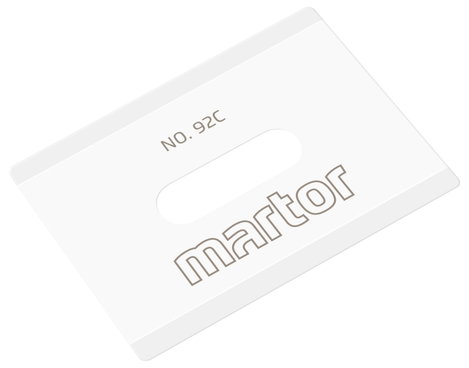 Martor 1792.25 Martor kerámia penge 2 db 2. kép