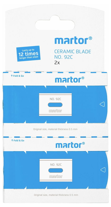 Martor 1792.25 Martor kerámia penge 2 db 3. kép