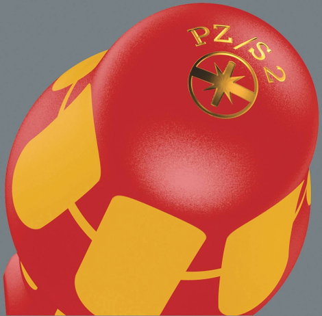 Wera 165 iS PZ/S # 1 + 2 Csavarhúzó készlet Villanyszerelő, VDE, Elektronika- és finommechanika 2 ré 3. kép