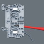 Wera 165 iS PZ/S # 1 + 2 Csavarhúzó készlet Villanyszerelő, VDE, Elektronika- és finommechanika 2 ré 7. bélyegkép