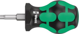 Wera 367 TORX® Stubby Torx csavarhúzó Méret (csavarhúzó) T 25 Penge hossz: 25 mm 1 db