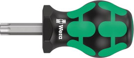 Wera 367 TORX® Stubby Torx csavarhúzó Méret (csavarhúzó) T 40 Penge hossz: 25 mm 1 db
