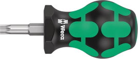 Wera 367 TORX® Stubby Torx csavarhúzó Méret (csavarhúzó) T 30 Penge hossz: 25 mm 1 db