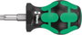 Wera 367 TORX® Stubby Torx csavarhúzó Méret (csavarhúzó) T 30 Penge hossz: 25 mm 1 db bélyegkép