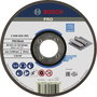 Bosch Accessories 2608603395 2608603395 Vágótárcsa, egyenes 115 mm 1 db Acél bélyegkép