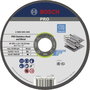Bosch Accessories 2608603405 2608603405 Vágótárcsa, egyenes 150 mm 1 db Acél bélyegkép