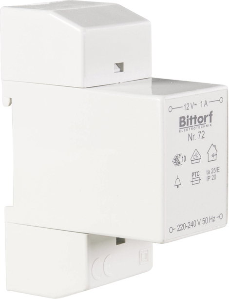 Bittorf 72 Csengő transzformátor 12 V/AC 1 A 3. kép