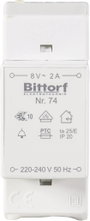 Bittorf 74 Csengő transzformátor 8 V/AC 2 A 2. bélyegkép