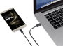Renkforce USB kábel USB 3.2 Gen1 (USB 3.0 / USB 3.1 Gen1) USB-A dugó, USB-C® dugó 0.30 m Fekete RF-4 2. bélyegkép
