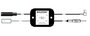 Blaupunkt Autó antenna adapter DIN 150 ohm 2006017472409 2. bélyegkép
