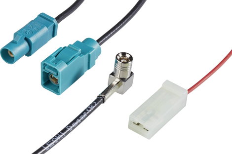 Blaupunkt Autó antenna adapter SMBA-(FAKRA) Z dugó 2006017472611 2. kép