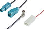 Blaupunkt Autó antenna adapter SMBA-(FAKRA) Z dugó 2006017472611 2. bélyegkép
