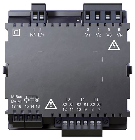 Janitza UMG 96RM-M LN: 10-300 VAC, LL: 18-520 VAC 4. kép