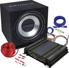 Autós HiFi készlet, Crunch CBP500