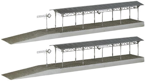 Faller 120204 H0 2 platform 2. kép