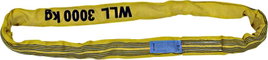 Petex 47203219 Kerek heveder Munkaterhelés=3 t Sárga EN 1492-2 DIN 1492-2