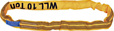 Petex 47210335 Kerek heveder Munkaterhelés=10 t Narancs EN 1492-2 DIN 1492-2