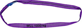 Petex 47201224 Kerek heveder Munkaterhelés=1 t Viola EN 1492-1 DIN 1492-1