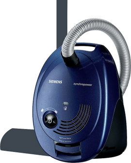 Siemens Bodenstaubsauger VS06A111 Központi porszívó tartozék Porzsákkal