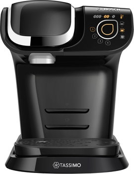 Bosch Haushalt TASSIMO MY WAY 2 TAS6502 Kapszulás kávéfőző Fekete Tassimo