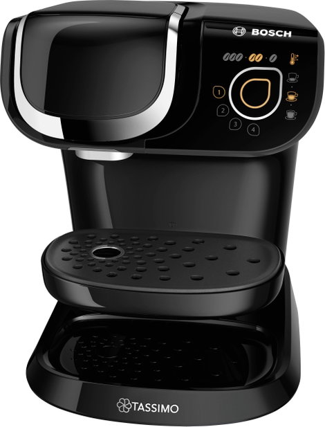 Bosch Haushalt TASSIMO MY WAY 2 TAS6502 Kapszulás kávéfőző Fekete Tassimo 2. kép