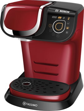 Bosch Haushalt TASSIMO MY WAY 2 TAS6503 Kapszulás kávéfőző Piros, Fekete Tassimo
